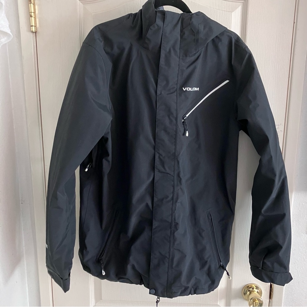 Volcom Men's Black Snow Jacket